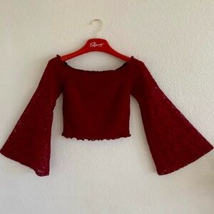 Guess Lace Long Sleeve